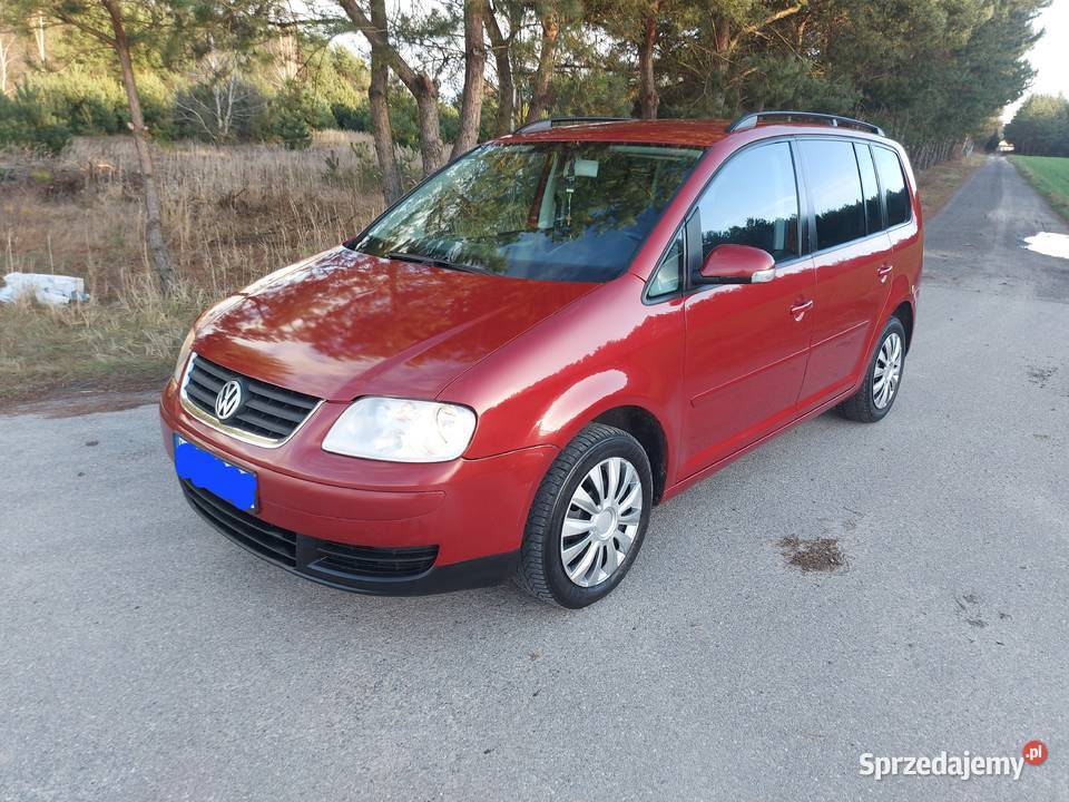 VW TOURAN 19 TDI 105 2005 5 OSOBOWY Zwoleń