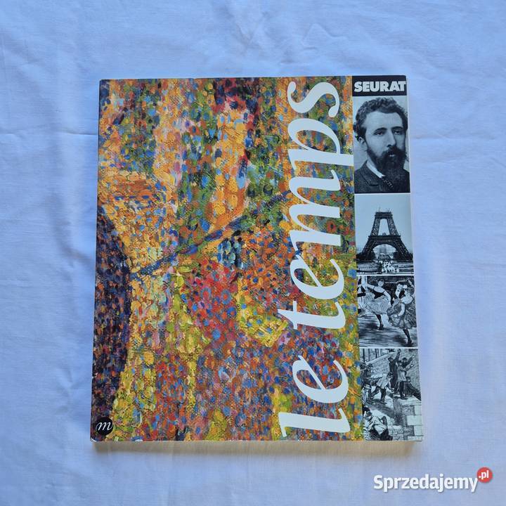 Georges Seurat album w jfrancuskim puentylizm