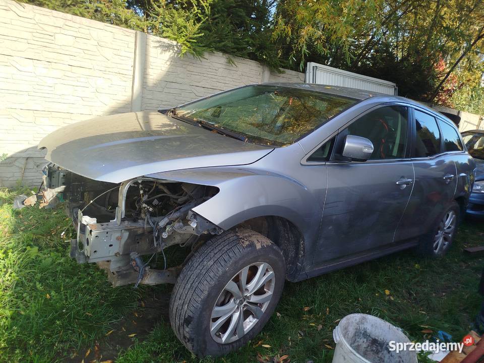 Mazda cx7 uszkodzona zatarty silnik 2009 Koronowo