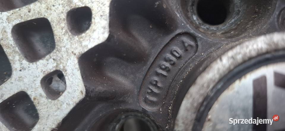 Alufelgi 4x100 14 MSW OZ retro bbs Racing VW Opony i felgi lubelskie Hańsk-Kolonia