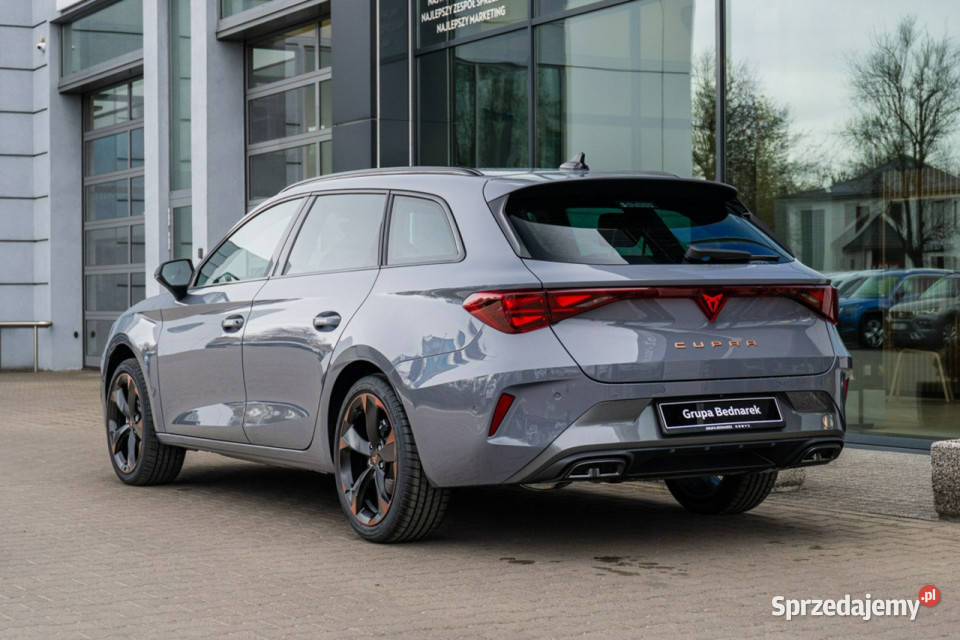Cupra Leon Sportstourer 20 TSI 204 DSG 4Drive Łódź