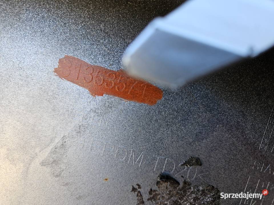 VOLVO XC70 SPOILER DOKŁADKA ZDERZAKA PRZÓD Międzychód