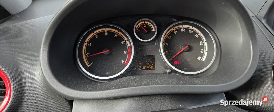 Opel Corsa D 14 B 100 2010r czujnik parkowania Siechnice