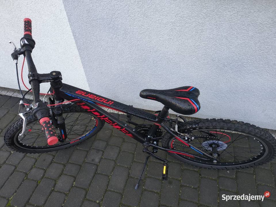 Rower INDIANA koła 24 cale Górskie, MTB wielkopolskie Drożyska Wielkie