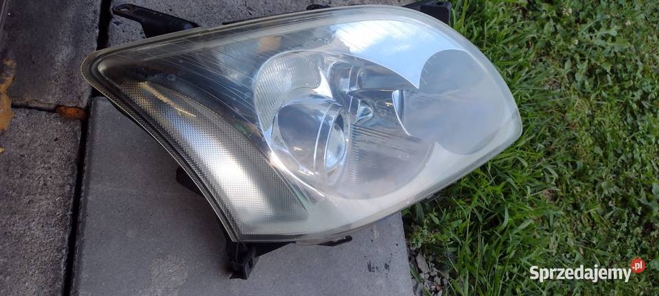 Toyota Avensis II T25 Lewa prawa Lampa przód tył Mielec