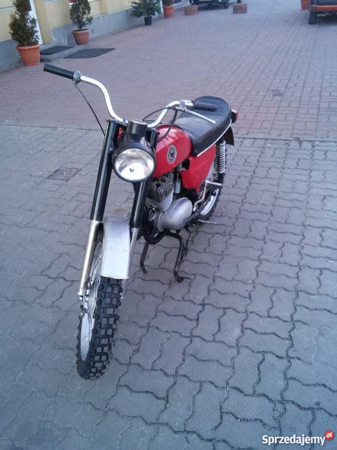 WSK 125 12222km świętokrzyskie Skarżysko-Kamienna