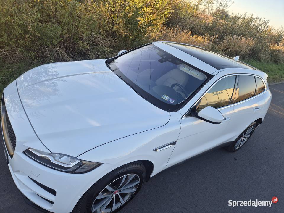 Jaguar FPace 2019 wer PRESTIGE nowe opony stan Żórawina