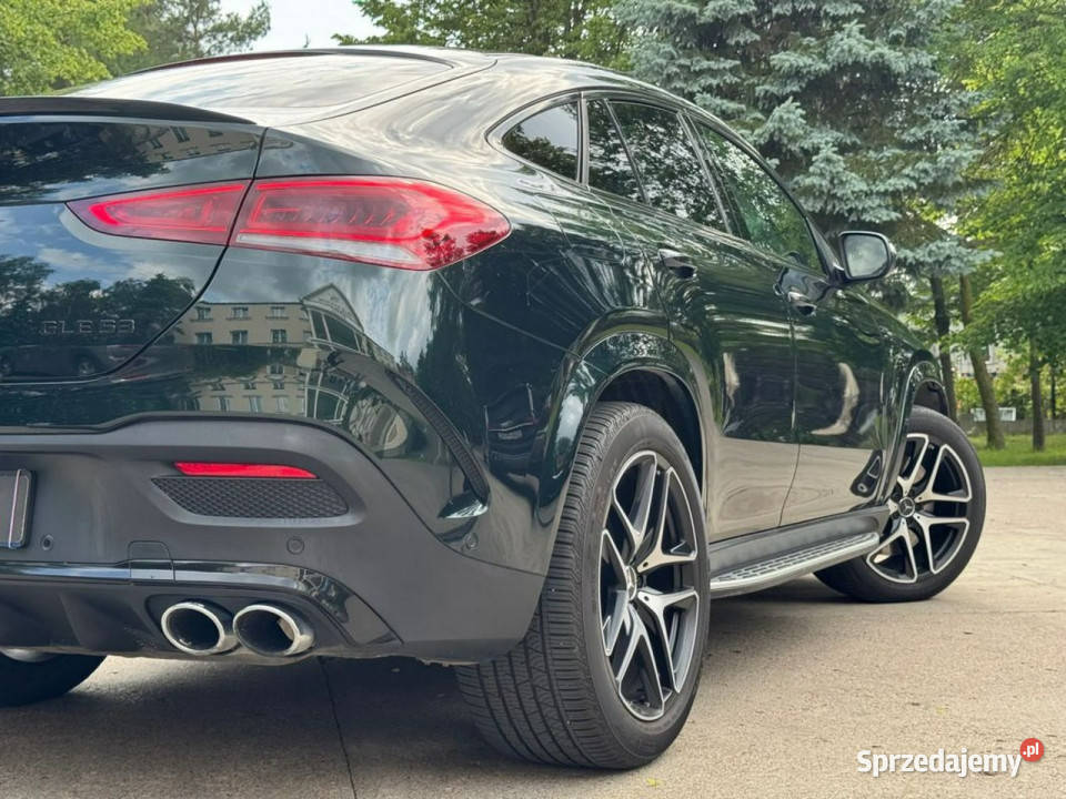 Mercedes GLE 53 AMG MercedesAMG GLE Coupe 53 Warszawa