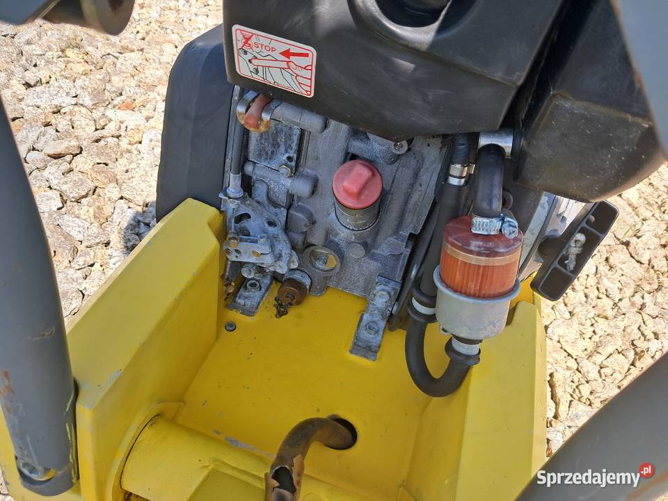 Zagęszczarka WACKER NEUSON DPU 2540 160 2012 Milicz sprzedam