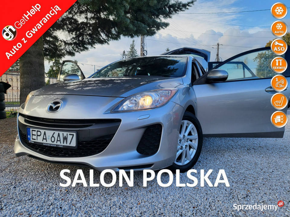 Mazda 3 16 105 Salon Polska Serwis Do Końca manualna łódzkie sprzedam