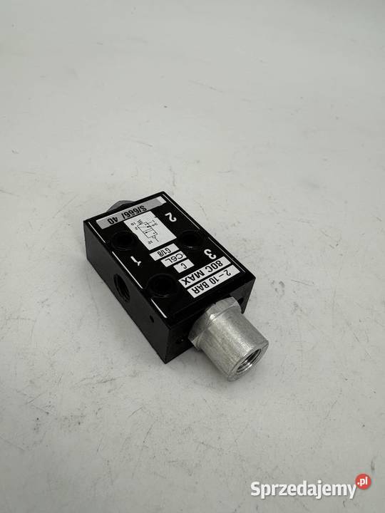 Norgren S66640 Elektrozawór pneumatyczny Warszawa sprzedam