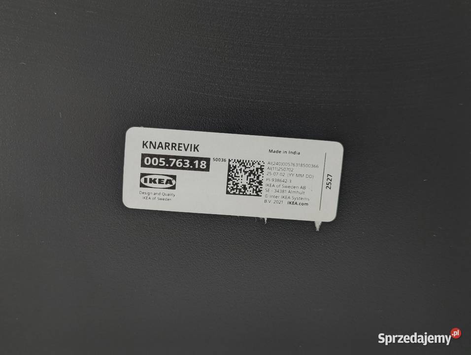 KNARREVIK stolik nocny 37x28 z Ikea Ksawerów