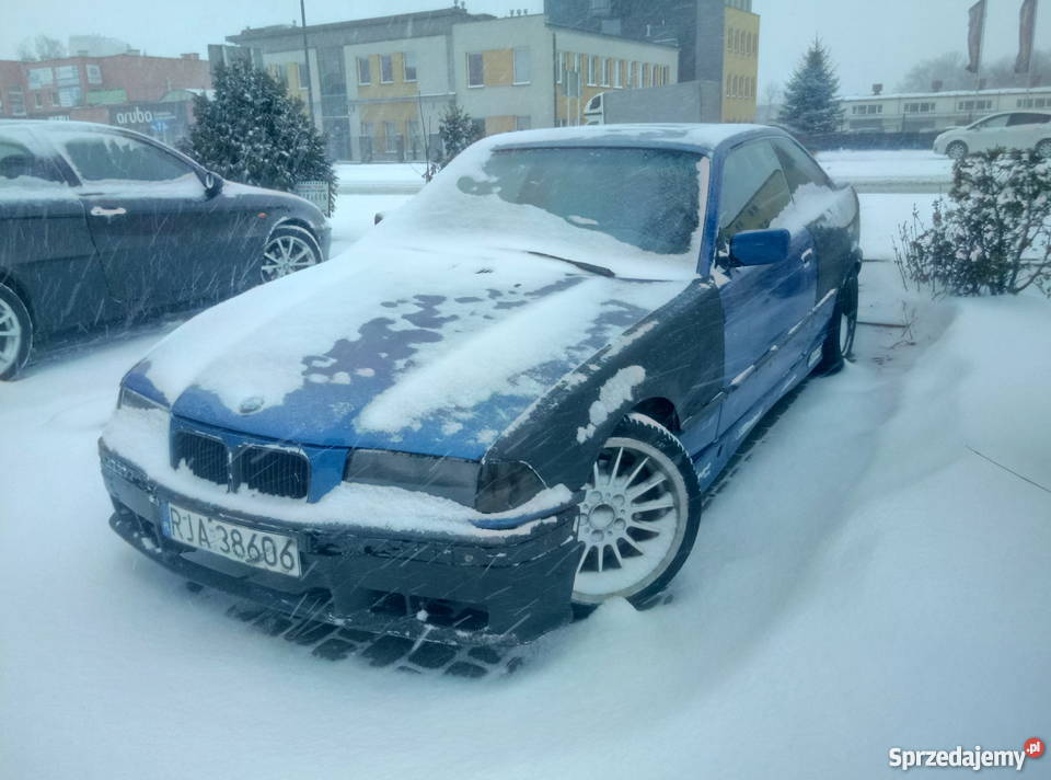 BMW E36 Coupe Drift spec gruz Hydro skręt rolbar 2/3 podkarpackie Rzeszów