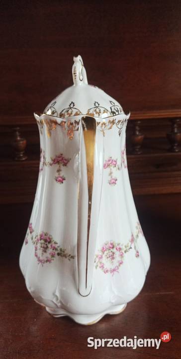 Dzbanki KPM Sygnatura z lat 19041927 Porcelana i szkło Gdańsk