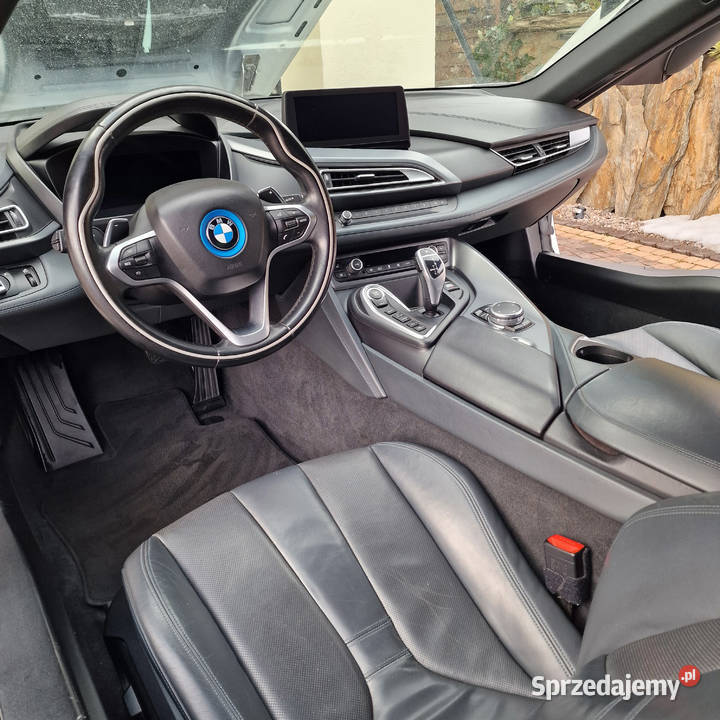 BMW i8 Auto W Pełni Sprawne Dużym Serwisie Wieliczka