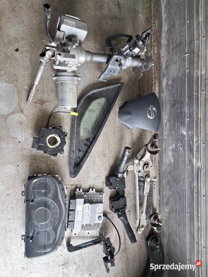 Note e12 czesci Jasień