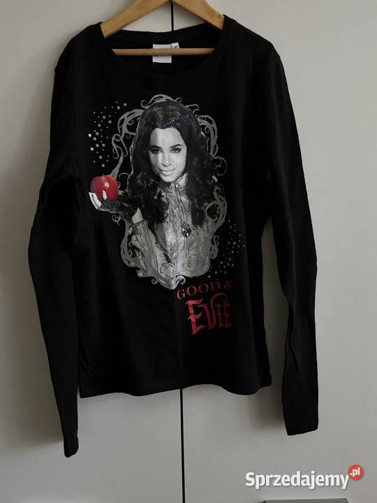 Bluzka dziewczeca z dlugim rekawem