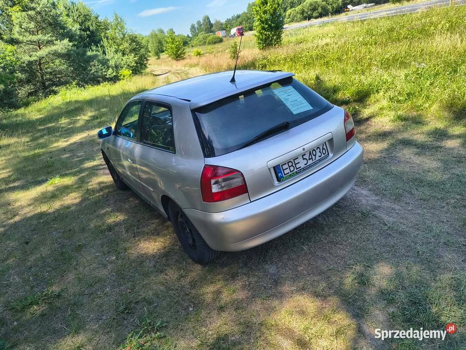 Audi A3 16 LPG Idealne na dojazdy do pracy KLIMA Szczerców