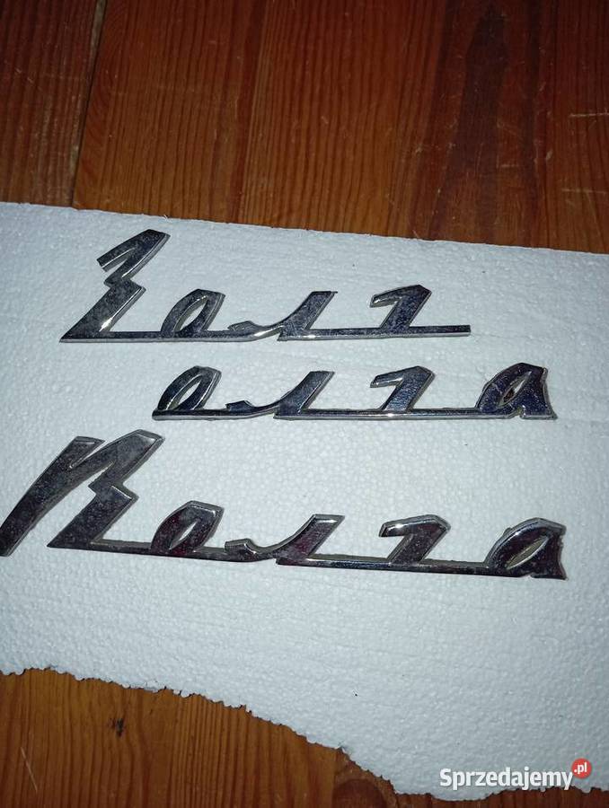 Emblemat znaczek Wołga osobowe