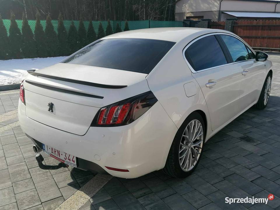 Peugeot 508 lubelskie