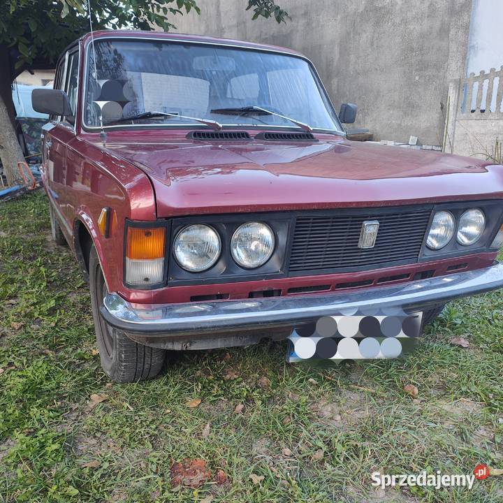 Fiat 125p benzyna Piotrków Trybunalski