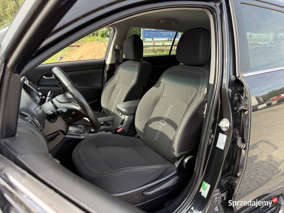 Kia Sportage 20 DIESEL Automat 4x4 Klimatronik ogranicznik prędkości Konin