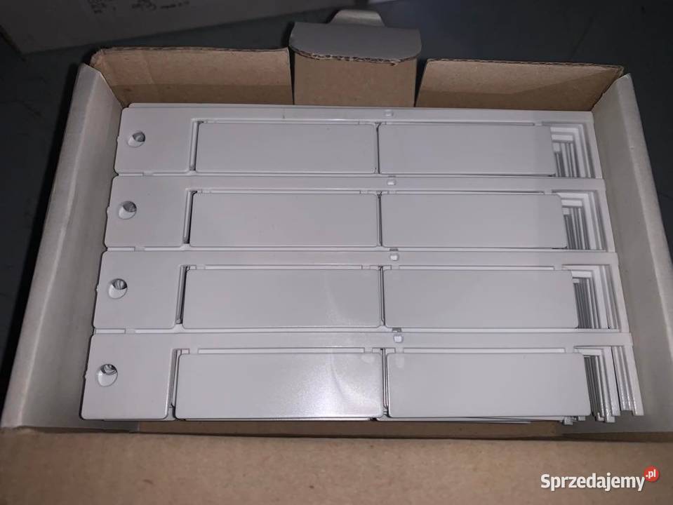 Brady Targhetta 15x49 non adhesive x4 pack x 240 Warszawa sprzedam