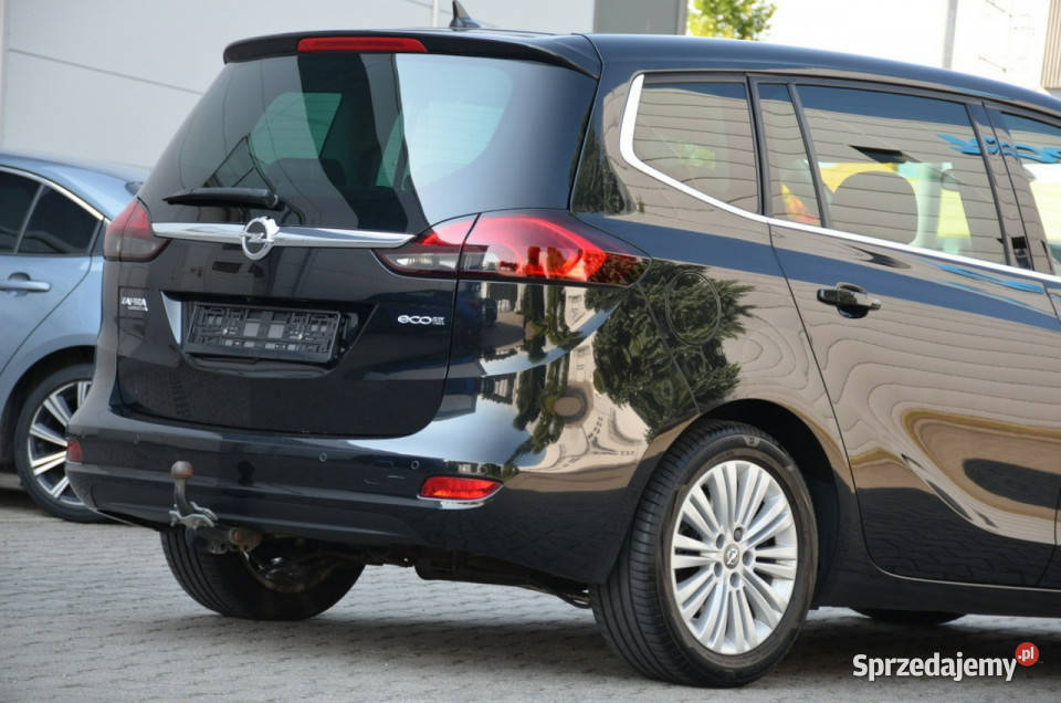 Opel Zafira 14T 140 Cosmo Serwis Bixenon Samochody osobowe Kutno sprzedam