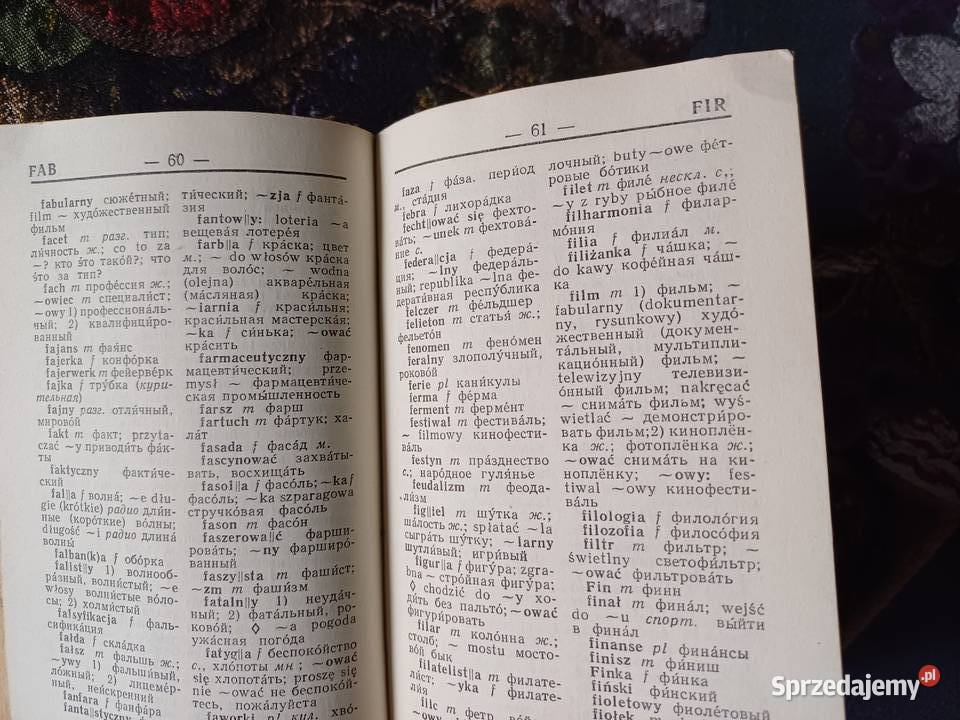 Słownik PolskoRosyjski i RosyjskoPolski