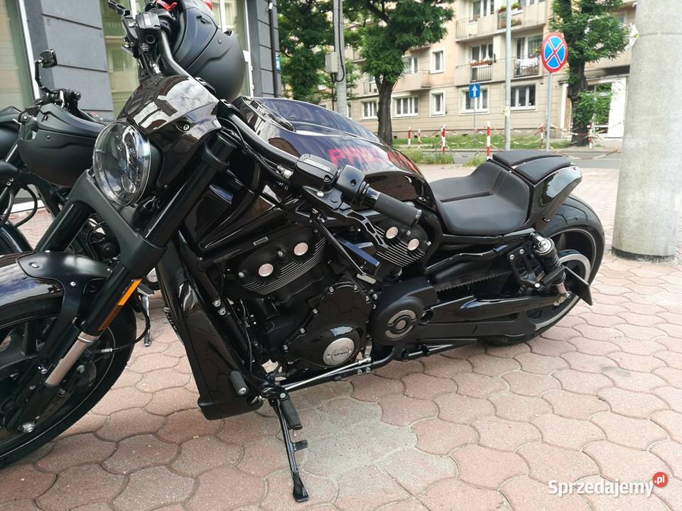 Harley Davidson V Rod Night Rod Custom 2016 Linia