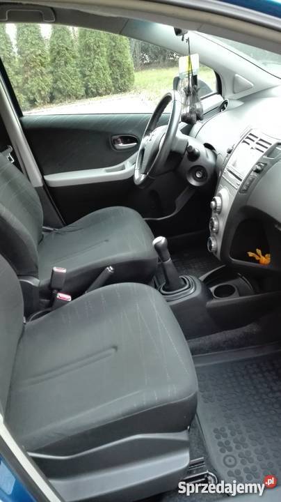 Toyota Yaris II Sol 2008r I Właściciel mazowieckie Sochaczew
