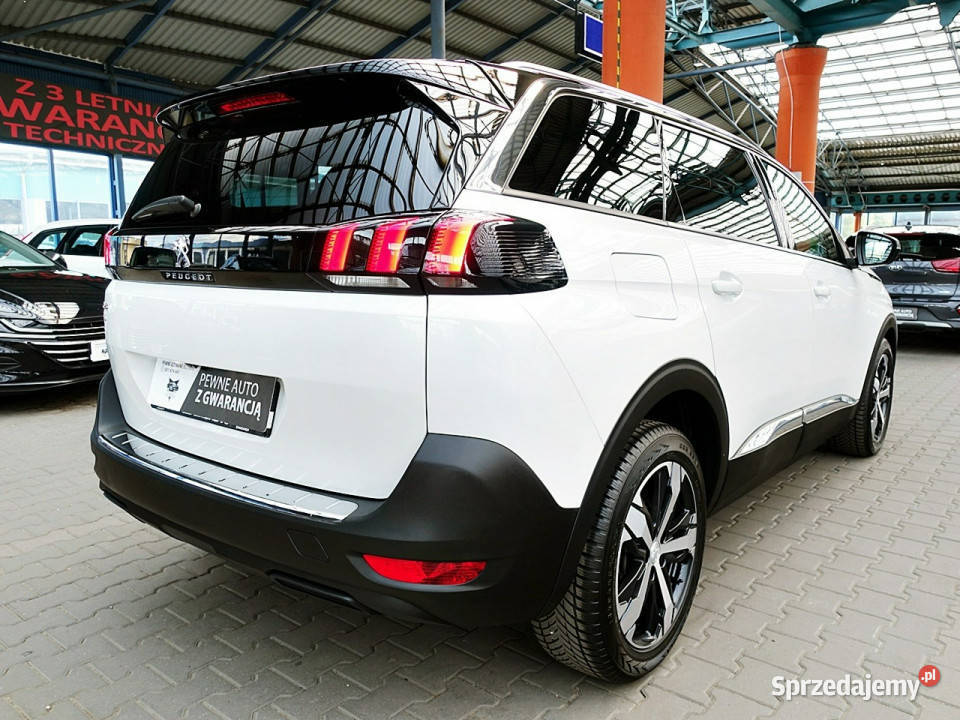 Peugeot 5008 20HDi 177 7osób ALLURE gniazdo AUX 5008 Mysłowice