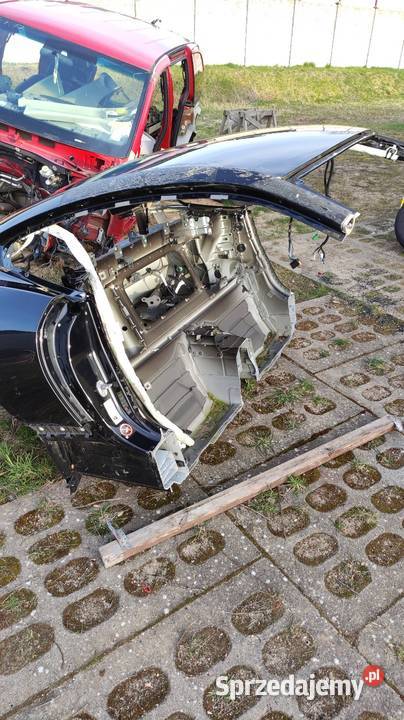 Jaguar F type X152 ćwiartka błotnik prawy dach osobowe pomorskie Słupsk