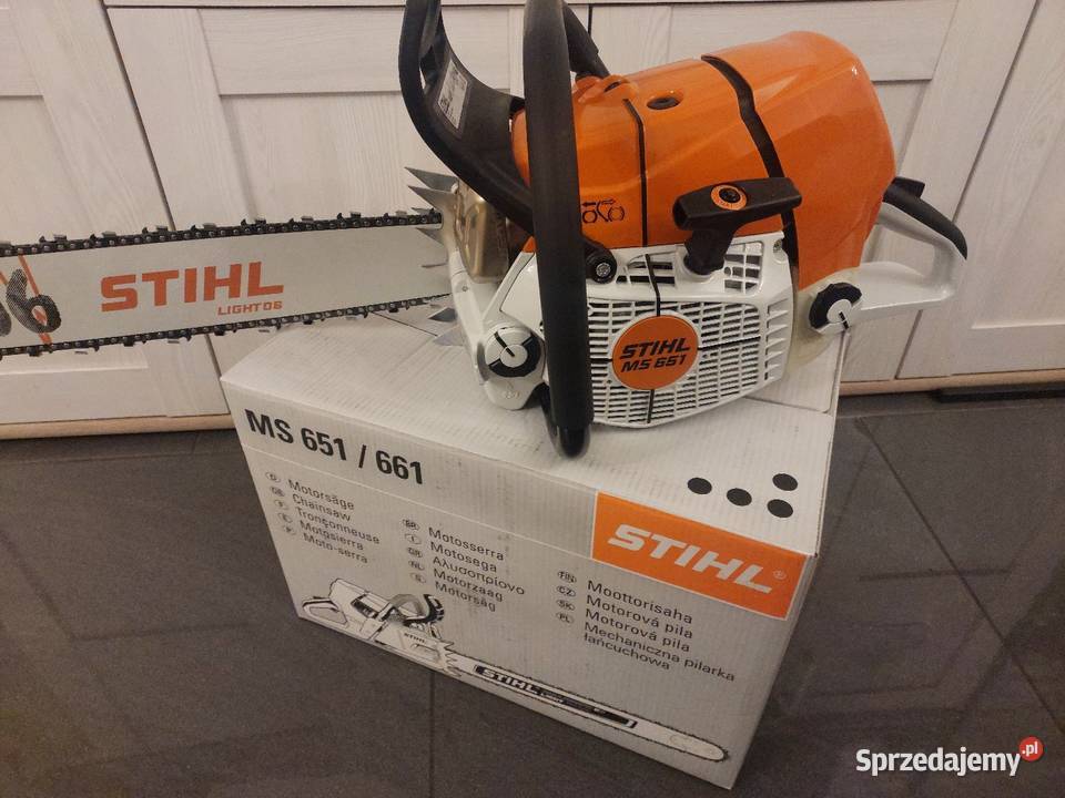 Piła MS 651 lubelskie sprzedam