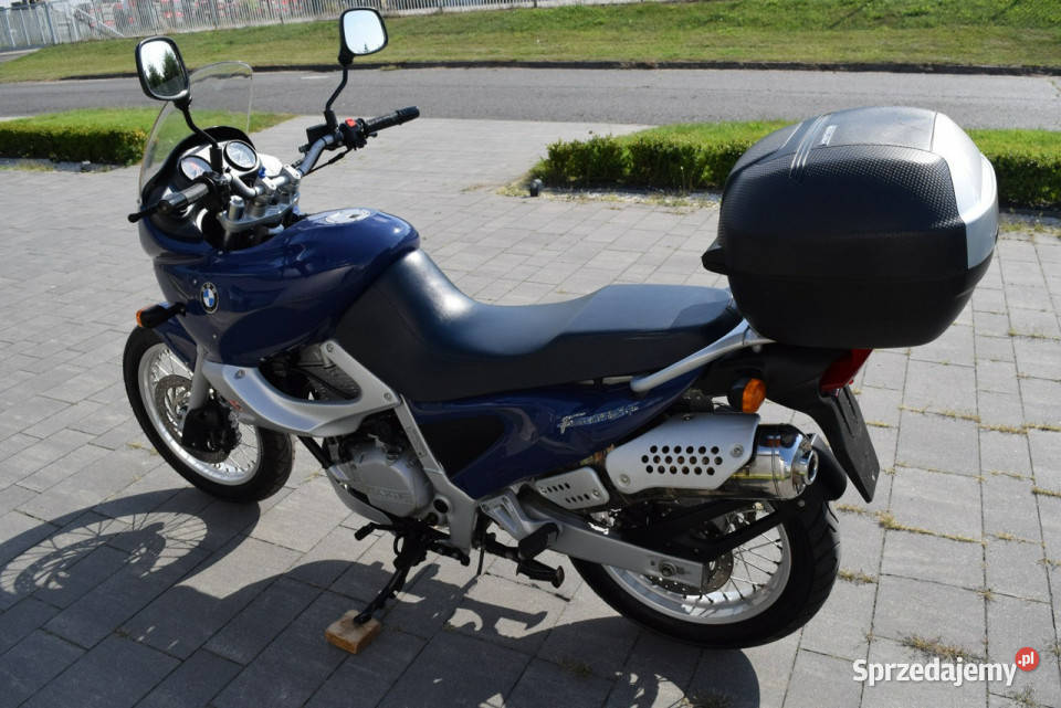 BMW F oryginalny stan obniżony kufer wysoka