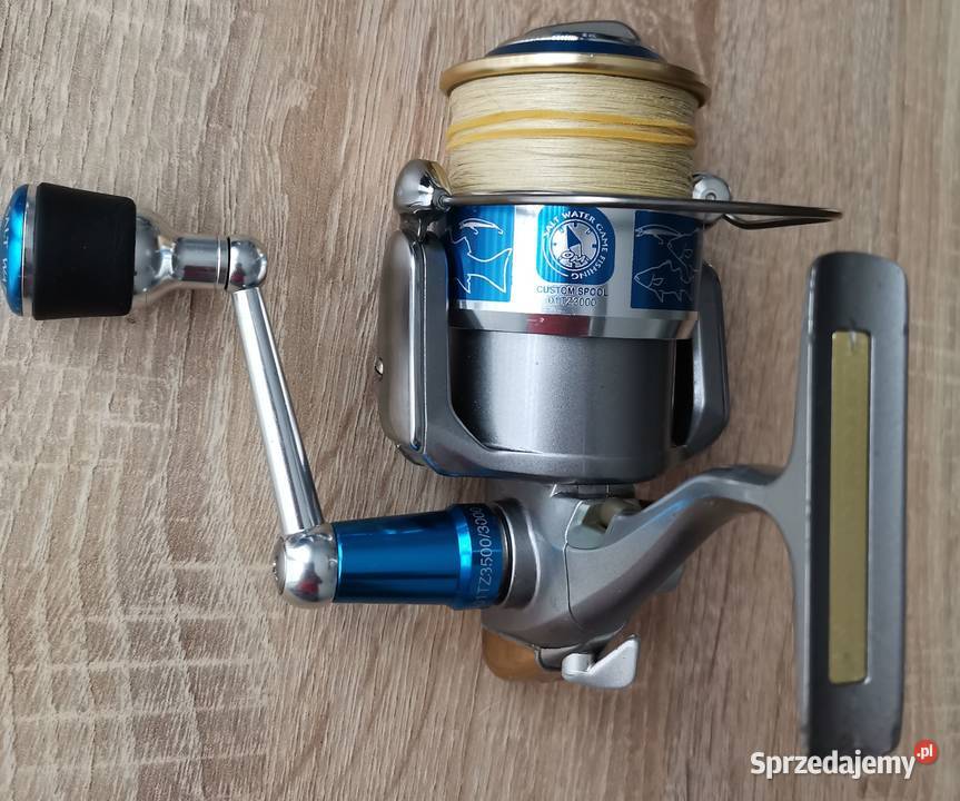 Kołowrotek daiwa tournament z 3000 ia studio mazowieckie Janki