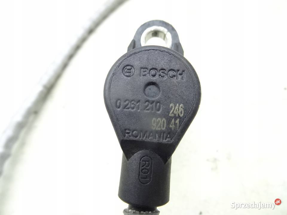 0261210246 AUDI A8 D3 CZUJNIK POLOZENIA WALU Przemęt