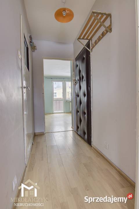 2 pokoje Boh Warszawy parter duży balkon warmińsko-mazurskie Bartoszyce