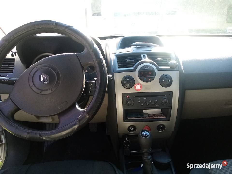 Reno megane kombi zadbane Gizałki