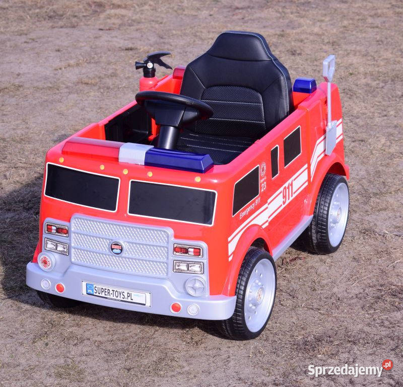 BAWIBUS Auto samochód na akumulator STRAŻ Myszków