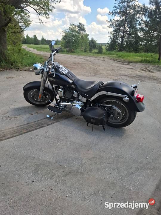 Harley Davidson FAT Boy 2009 Rok produkcji 2009 Harley-Davidson Oława