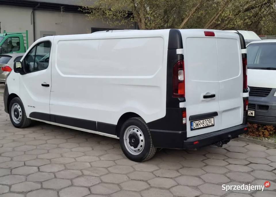 Renault Trafic 2017 LONG 16DCI 125 KLIMA tempomat Radom