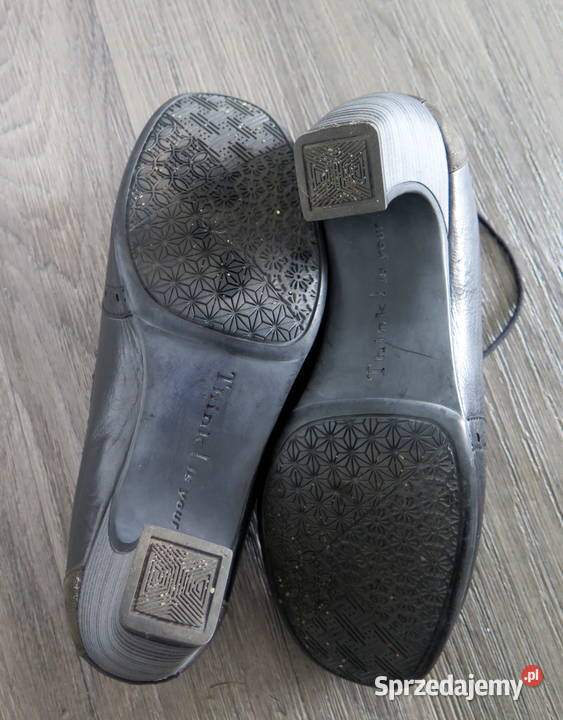 Mega oryginalne czółenka półbuty Think r 41 wielkopolskie Komorniki sprzedam