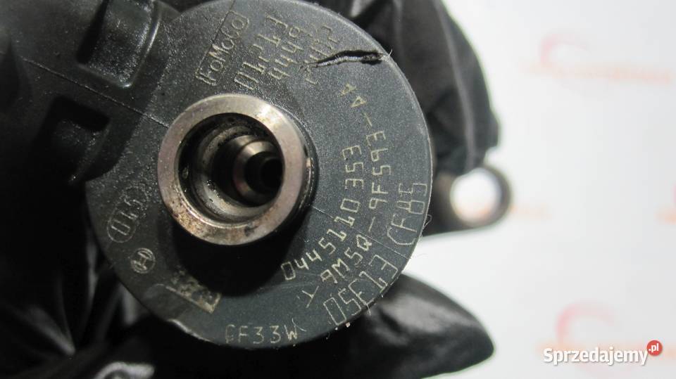 CITROEN PEUGEOT 16 HDI wtrysk wtryskiwacz osobowe Wtryskiwacze świętokrzyskie Kielce