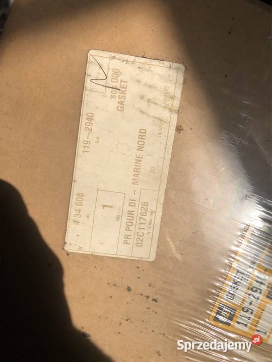 Uszczelka silnika o grubości 113 mm CAT 1192940 Piła