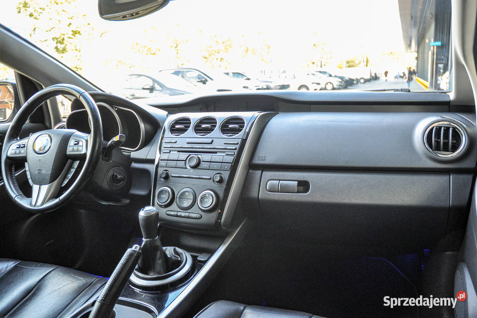 Mazda CX7 2010 r Lift Skóry 4x4 Bezwypadkowa 166 Wrocław