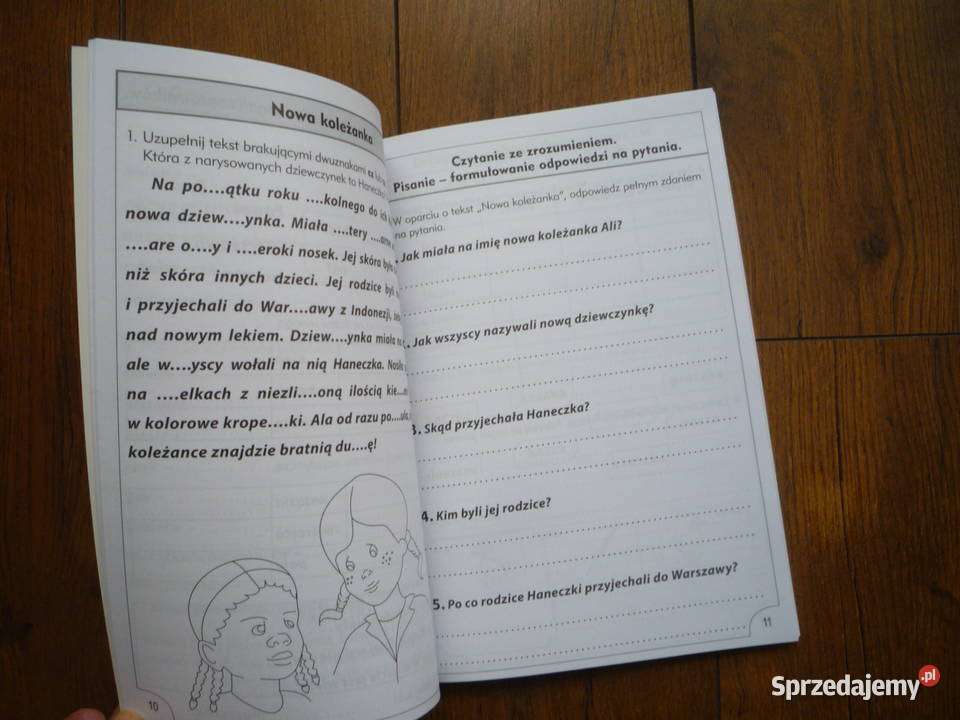 Czytam piszę i mówię poprawnie uczniów 3 klasy Szczecin