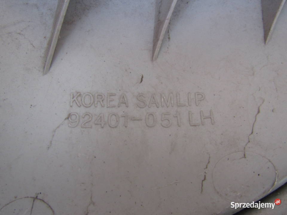 LAMPA TYLNA LEWA HYUNDAI ATOS 92401051 Lampy tylne Mysłaków