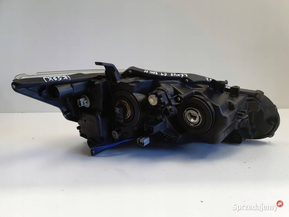 LAMPA LEWA Lexus CT 200 H CT200 CT200H PRZEDNIA Rudka