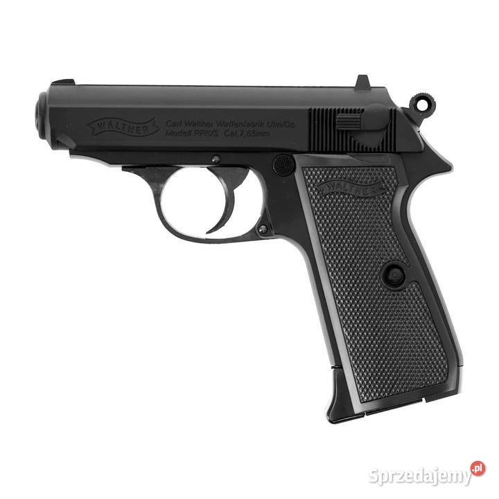 Pistolet wiatrówka Walther PPKS 45 mm BB CO2 Warszawa